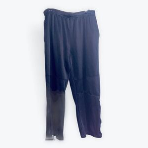 Preloved Men's Black Holloway Sweatpants Size Large